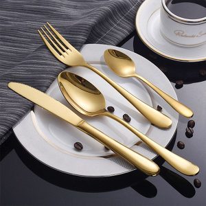 Söögiriistade komplekt (24 tk) | LUXCUTLERY