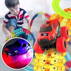 Valgusrada koos autoga | LUMITRACK