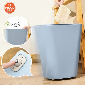 Universaalsed isekleepuvad 360° rattad (12 tk) | STICKYWHEEL