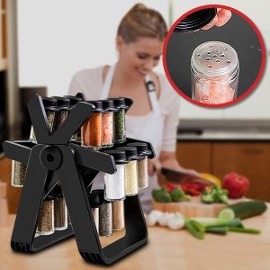 Pöörlev korraldaja 18 vürtsipurkiga | FERRISPICE