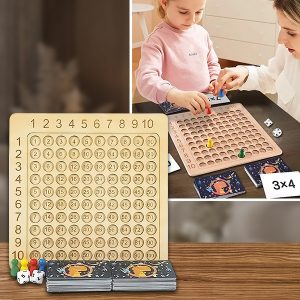 Puidust korrutamise mäng | FUNMATH