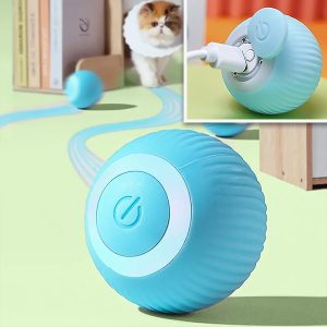 Lemmikloomade automaatne veerev pall | BALLY