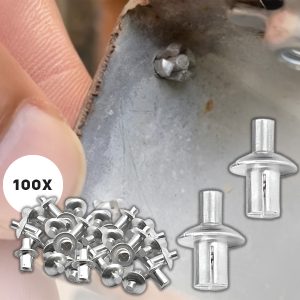 Lukustusnaelte komplekt (100tk) | GRIPLOCKS