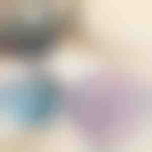 Pehme, stiilne ja hubane põrandakate (10 tk) FLUFFTILE