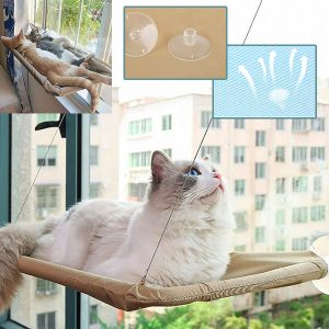 Rippuv võrkkiik kassidele ja väikestele koertele | PURRPAD