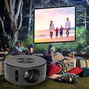 Mini LED-projektor | CASTLITE