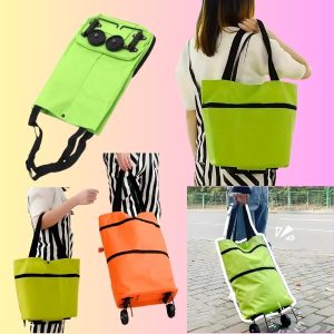 Kokkupandav kaubakott ratastega | FOLDNCARRY