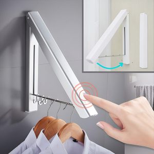 Seinale paigaldatav riidepuu | FOLDONA