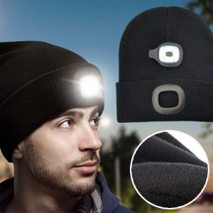 Soe talvemüts LEDiga | LEDBEANIE