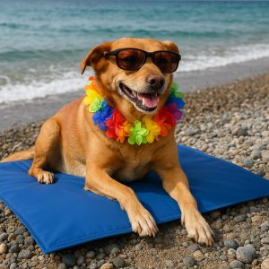 Lemmiklooma jahutusmatt (90x50cm) | PAWCHILL