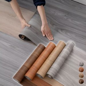 Isekleepuv puidumustriga kleeps (300x40cm) | DURAWOOD