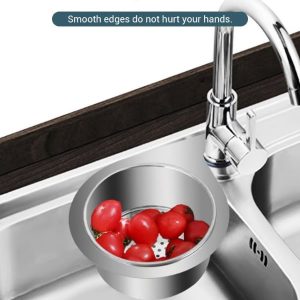 Nõrutuskorv, mis filtreerib ja hoiab hõlpsasti | EVOSINK