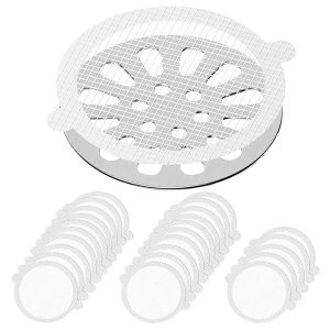 Korduvkasutatavad kanalisatsioonifiltri kleebised (25 tk) | DRAINCAPS