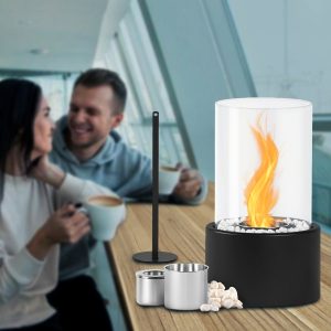 Kaasaskantav lauakamin | FIREFLICKER