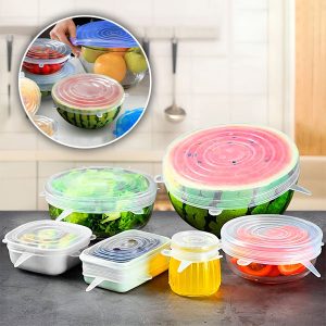 Köögi silikoonkorgid (12tk) | SILICAPS