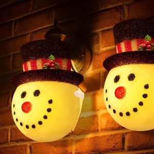 Lumememme valguskate | SNOWKO