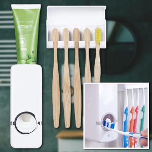 Hambapasta dosaator ja harjahoidja | BRUSHBASE