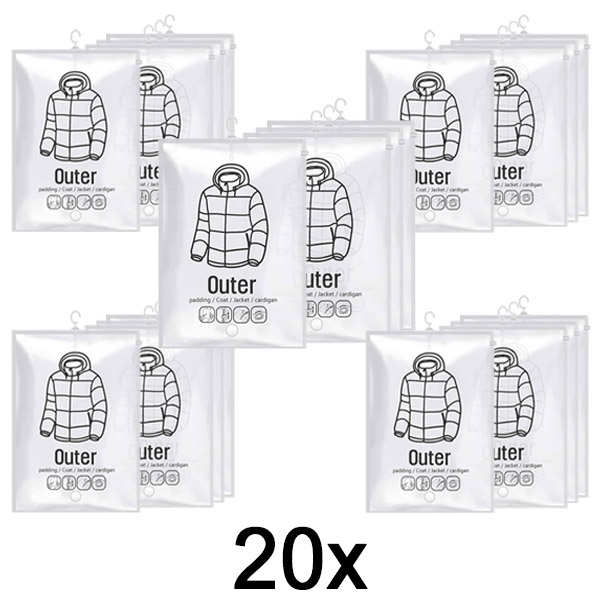 5x Rippuvad vaakumkotid (4 tk) | VACUHANG