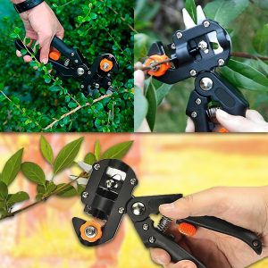 Professionaalsed 2-ühes pookimis- ja pügamis käärid | MASTERCUT