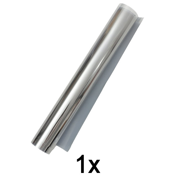 1x Isekleepuv peegelfoolium (45 x 200 cm) | FOILBLISS