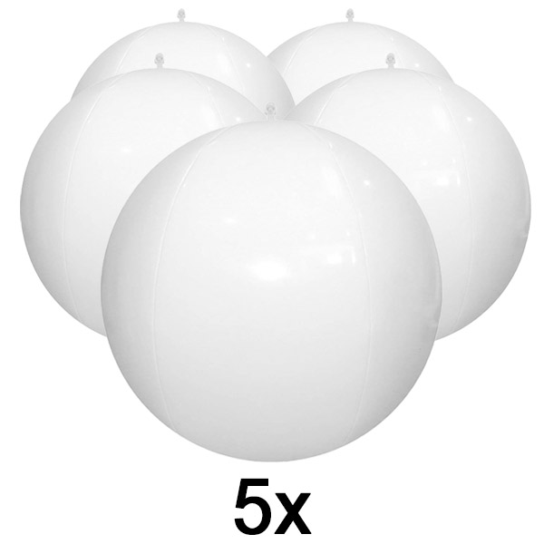 5x Täispuhutavad ujuvad basseinituled | POOLGLO