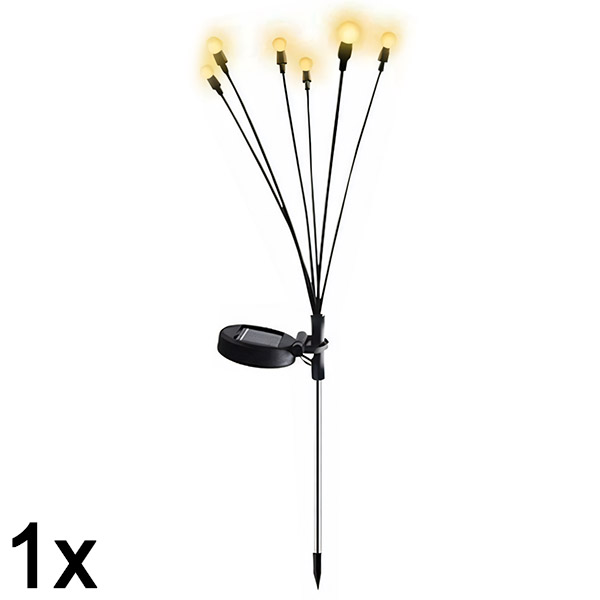 1x Päikeseenergia LED-lambid | SOMPEX