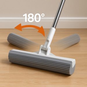 Mopp 180° pöörleva puhastusega | MOPTAN