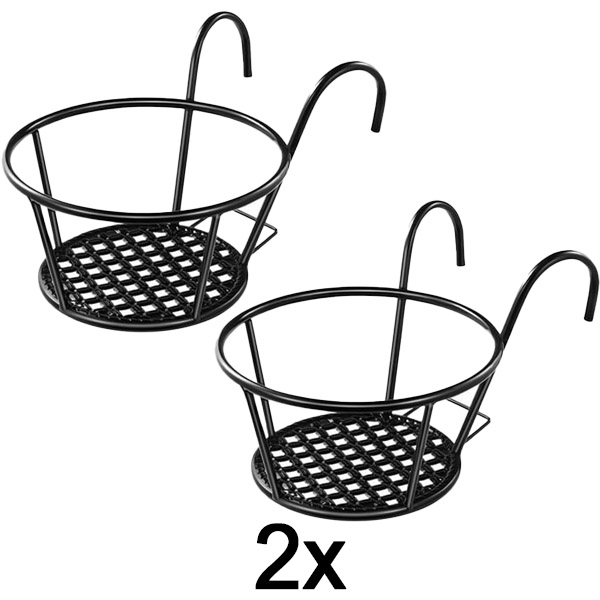 2x Rippuv lillealus | STANDPOT