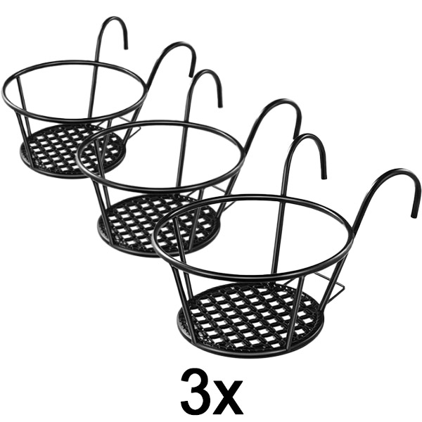 3x Rippuv lillealus | STANDPOT