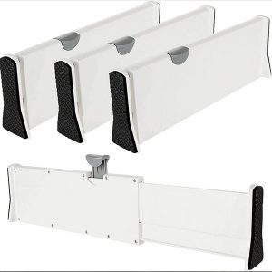 Reguleeritavad vaheseinad sahtlitele või riiulitele | DIVISERINO