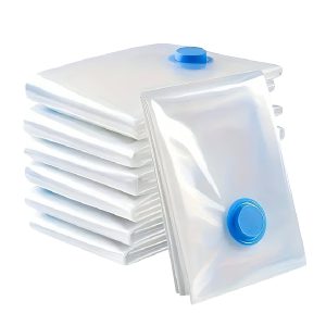 Ruumi säästmine ja riiete värskena hoidmine – Lihtne vaakumhoiustamine! (7 TK) | VACKBAGS