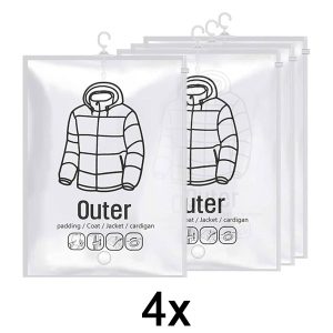 Rippuvad vaakumkotid (4 tk) | VACUHANG