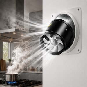 Väljatõmbeventilaator kööki, vannituppa ja kontorisse - 160 m³/h või 530 m³/h | VENTORIS